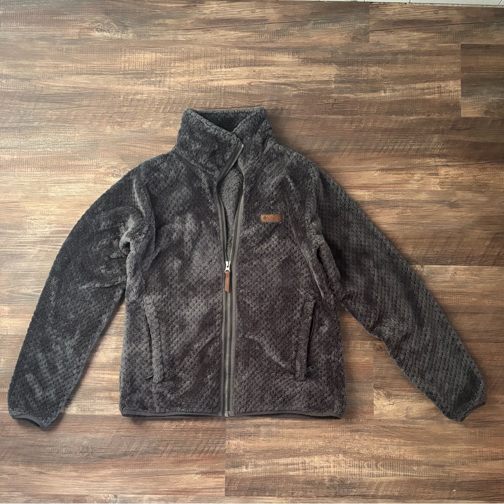 Columbia Fire Side II full zip sherpa fleece Medium